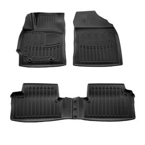 Резиновые коврики Stingray 3D (4 шт) для Toyota Auris 2012-2018 гг