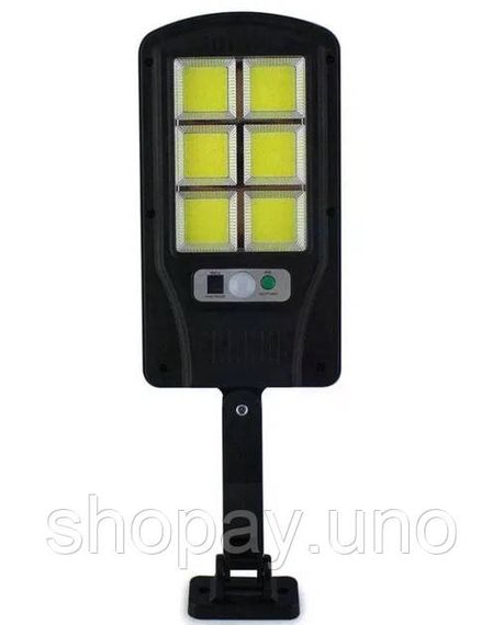 Вуличний настінний світильник Bailong Solar BL-T06-6COB на сонячній батареї з датчиком руху | Зображення 2