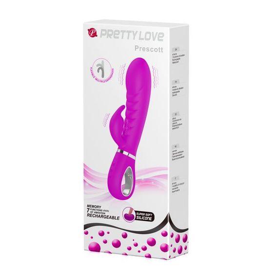 Вібратор PRETTY LOVE PRESCOTT 7 function vibrations Sex Aura | Зображення 5
