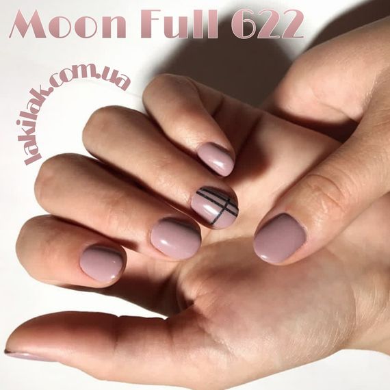 Гель-лак Moon Full Summer №622 бузковий вінтажний 8мл