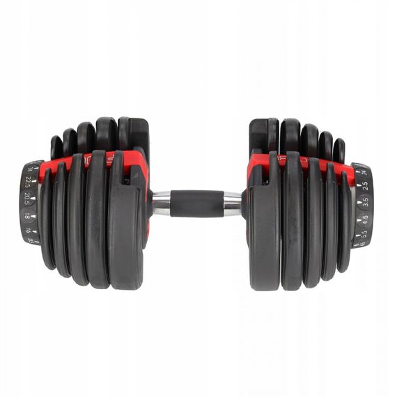 Гантель з регульованою вагою 4FIZJO Premium 2.5-24 кг 4FJ0575 (P-5907739319203) | Зображення 6