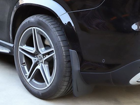 Бризковики (4 шт, авто з порогами) для Mercedes GLS X167 | Зображення 4