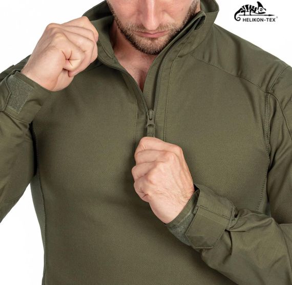 Бойова сорочка Helikon MCDU Combat Shirt NyCo Rip-Stop - Olive Green | Зображення 6