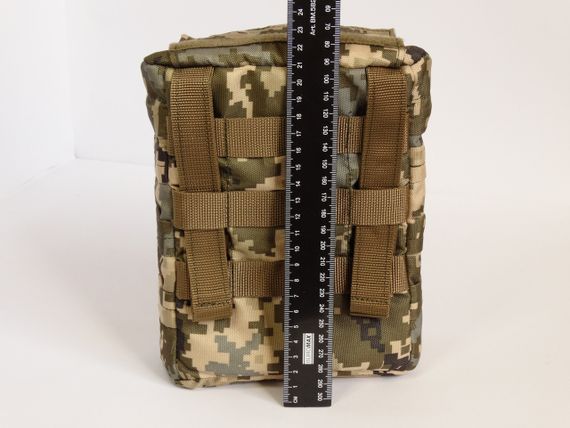 Підсумок невисипайка мародерка утилітарна вертикальна GEN 2 в піксель | Зображення 7