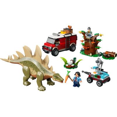 Конструктор LEGO Jurassic World Миссии динозавров: Находка стегозавра (76965) | Зображення 8