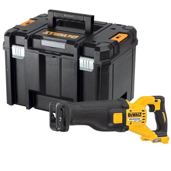 Пила шабельна акумуляторна 54В DeWALT DCS389NT