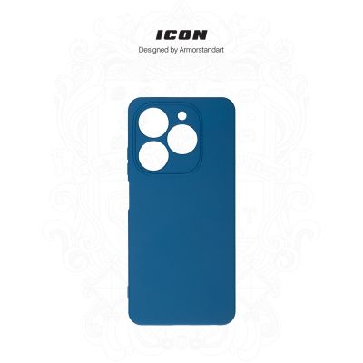 Чехол для мобильного телефона Armorstandart ICON Infinix Smart 8 Camera cover Dark Blue (ARM79060) | Зображення 2