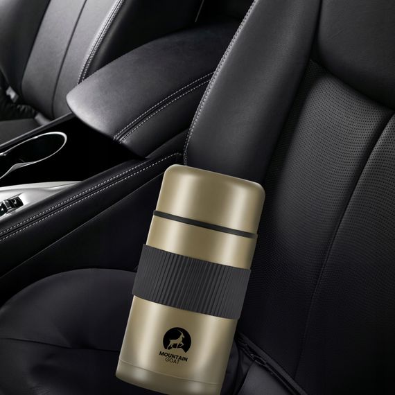 Термос для їжі Mountain Goat 1 л Gold (P-5907739315816) | Зображення 5