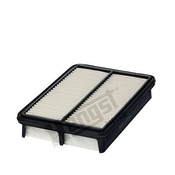 Фильтр воздушный Hyundai Tucson / Kia Cerato/Sportage 1.5-2.7 i/CRDi 04-, Hengst, E1044L,