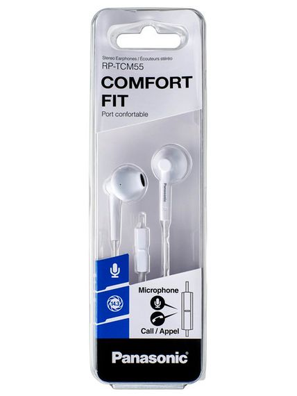 Навушники Panasonic RP-TCM55GC-W | Зображення 1