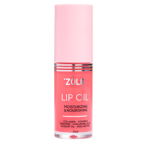 Масло для губ ZOLA Lip Oil - Pink Kiss (7 ml)