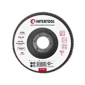 Диск шліфувальний пелюстковий INTERTOOL BT-01151