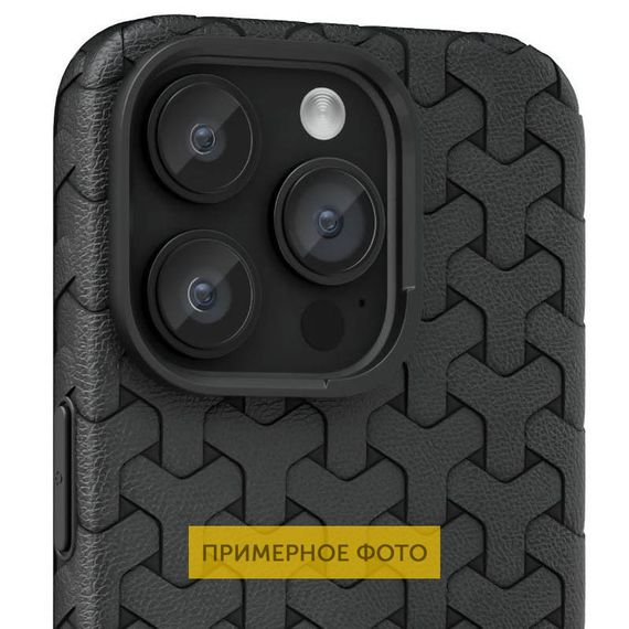 Чохол TPU Weaving для Apple iPhone 15 (6.1") Black | Зображення 1