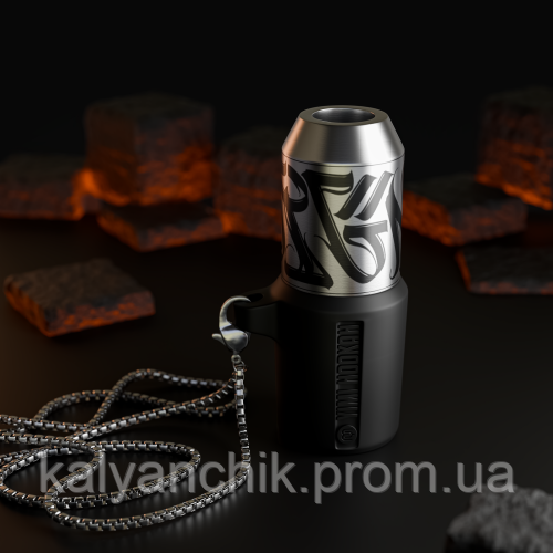 Персональний Мундштук для Кальяна Yimi Stip Black | Зображення 1