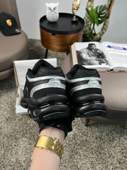 Чоловічі кросівки Lacoste L003 2K24 PRM Black Silver  (текстиль) A4388 42 26,5 | Зображення 1