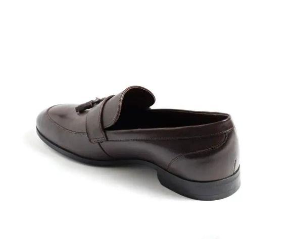 Топовые коричневые лоферы Ikos. 45 размер | Зображення 3