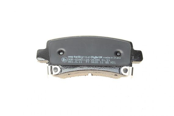 Колодки гальмівні задні Opel Insignia 08-17 Chevrolet Malibu Bentley Flying Spur 12- Saab 9-5 10- 22-0844-0 | Зображення 2