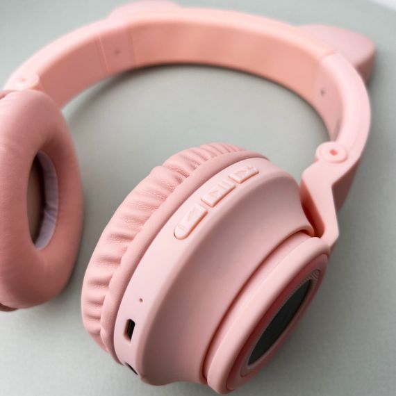 Бездротові навушники Cat Ear Borofone BO18 (Рожевий) | Зображення 5