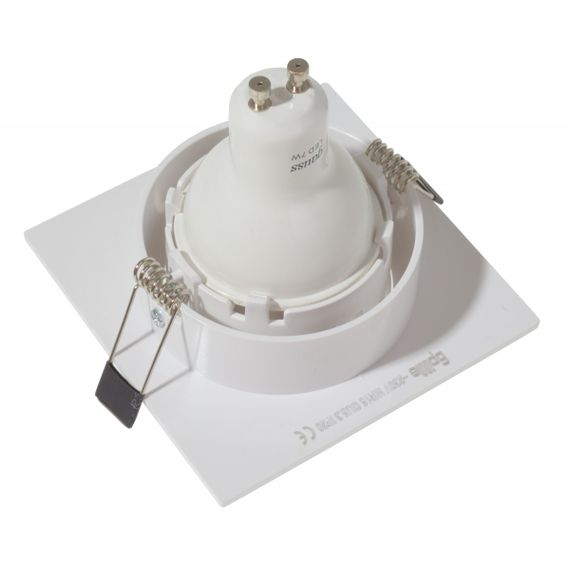 Светильник точечный HDL-DT 95 GU5.3 WH MR16 | Зображення 6