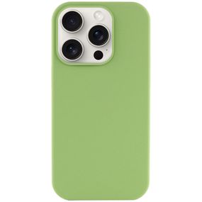 Чохол Silicone Case Full Protective (AA) NO LOGO для Apple iPhone 14 Pro Max (6.7") М'ятний / Mint