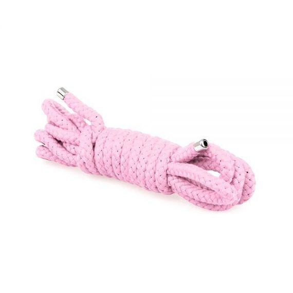 Мотузка для бондажу BONDAGE ROPE 3M, Pink Sex Aura