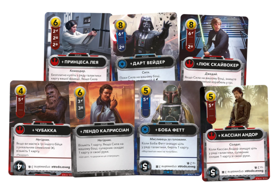 Настільна гра Зоряні війни. Колодобудівна гра (Star Wars: The Deckbuilding Game) | Зображення 4