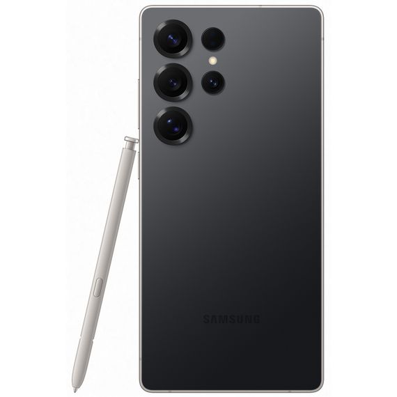 Мобільний телефон Samsung Galaxy S25 Ultra 12/512Gb Titanium Black (SM-S938BZKGEUC) | Зображення 4