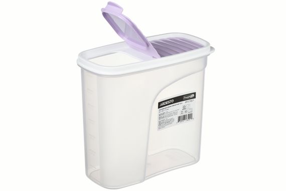 Контейнер для сыпучих Ardesto Fresh 1.8 л, лиловый, пластик (AR1218LP) | Зображення 1