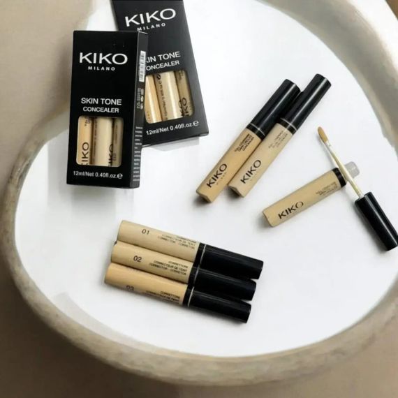 Консілер KIKO SKIN TONE CONCEALER набір 3шт | Зображення 1