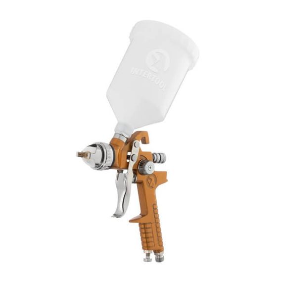 Фарбопульт HVLP, форсунка 1,5 мм INTERTOOL PT-0110