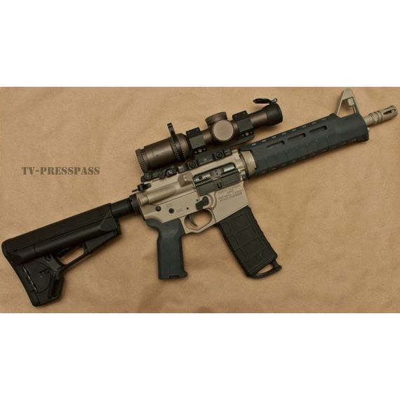 Цівка на АР 15 М 4 Цівка Magpul MOE SL Цівка на АР Обвіс на АР Цівка Тюнінг на зброю | Зображення 3