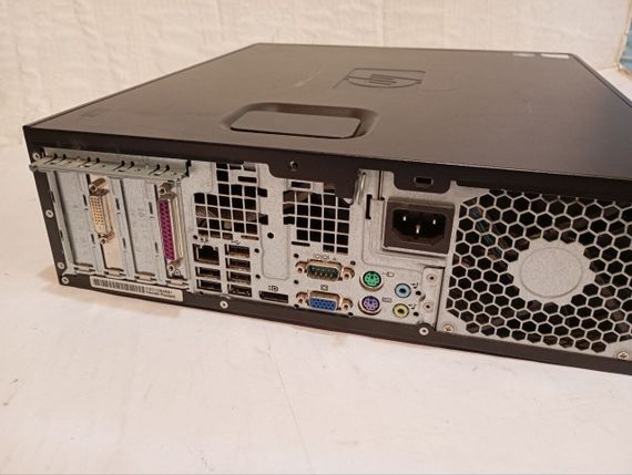 Комплект ПК Б-клас: HP Compaq 6000 Pro SFF / Intel Core 2 Quad Q8300 (4 ядра по 2.5 GHz) / 8 GB DDR3 / 120 GB SSD / Intel GMA Graphics 4500 / DVD-RW + Монітор HP Compaq LA2306x / 23" (1920x1080) IPS / DP, DVI, VGA, USB 2.0 / VESA 100x100 б/в | Зображення 4