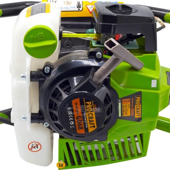 Бензобур Procraft PROFESSIONAL GD68(Без шнека) | Зображення 2