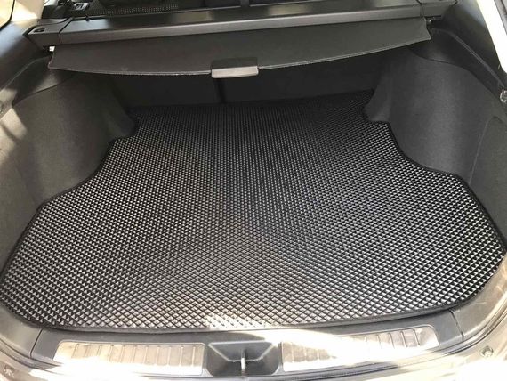 Килимок в багажник EVA (SW, чорний) для Toyota Avensis 2003-2009 рр | Зображення 1