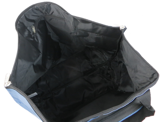 Складная сумка шоппер для покупок 25L Topmove Traveler синяя | Зображення 7