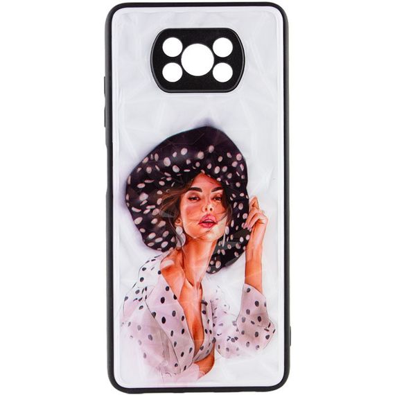 TPU+PC чохол Prisma Ladies для Xiaomi Poco X3 NFC / Poco X3 Pro | Зображення 1