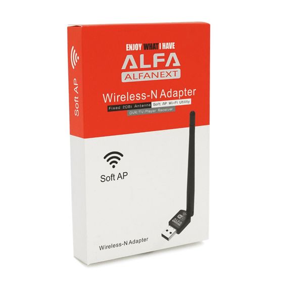 Бездротовий мережний адаптер з антеною Wi-Fi-USB LV-UW11RK-2DB RTL8188, 150Mbps, 2.4 GHz, Win10/8.1/8/7/XP, Mac OSX 10.7~10.10 and | Зображення 1