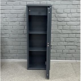 Офисный сейф CБП-1220 антрацитово-серый