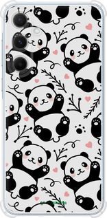 Чохол на Samsung Galaxy A55 Панди "4318sp-3617-2448"