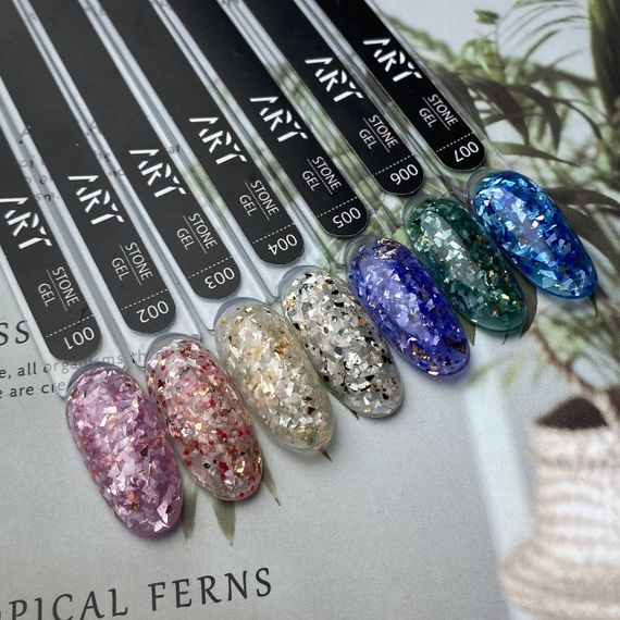 Гель для дизайна ART in detail STONE №04 5грам | Зображення 3