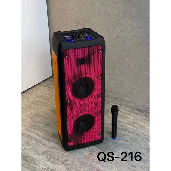 Акустична система KIMISO QS-216 чорний XPRO. (43568-QS-216_3693) | Зображення 3