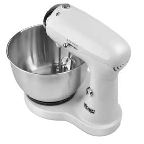 Миксер стационарный с чашей, планетарным вращением DSP KM 3034 Белый