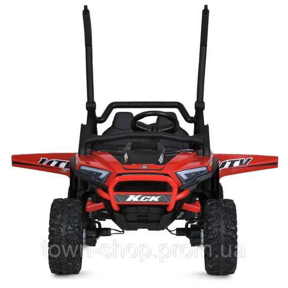 Детский электромобиль Джип M 5990EBLR-3(24V) до 50 кг | Зображення 6