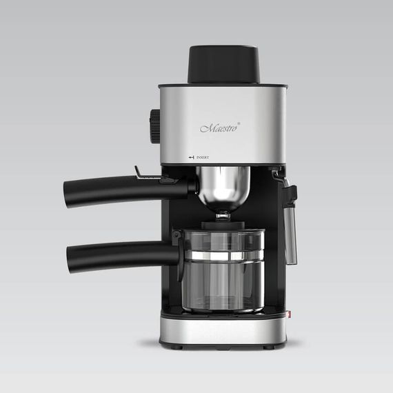 Кавоварка рожкова Maestro MR-411 для еспресо та капучино, кавоварка для дому | Зображення 3