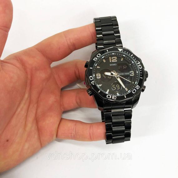 Повсякденні кварцові наручні чоловічі годинники SKMEI, Брендові оригінальні наручні годинники RS-41 | Зображення 7