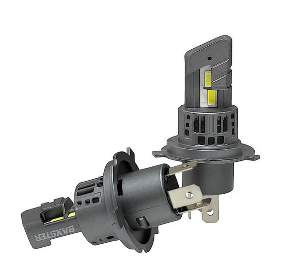 Комплект світлодіодних ламп Baxster SX Active H4 (P43t) 48W 5800K 12V | Зображення 2