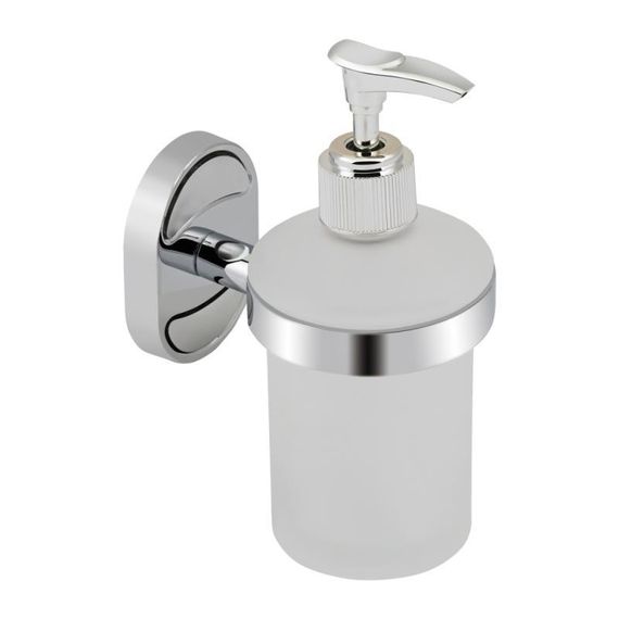 Дозатор для жидкого мыла Lidz Oreo 0202 настенный LDORE0202CRM22084 Chrome