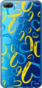 Чехол на Huawei Honor 9i Сердца UA "5292u-1853-17620"