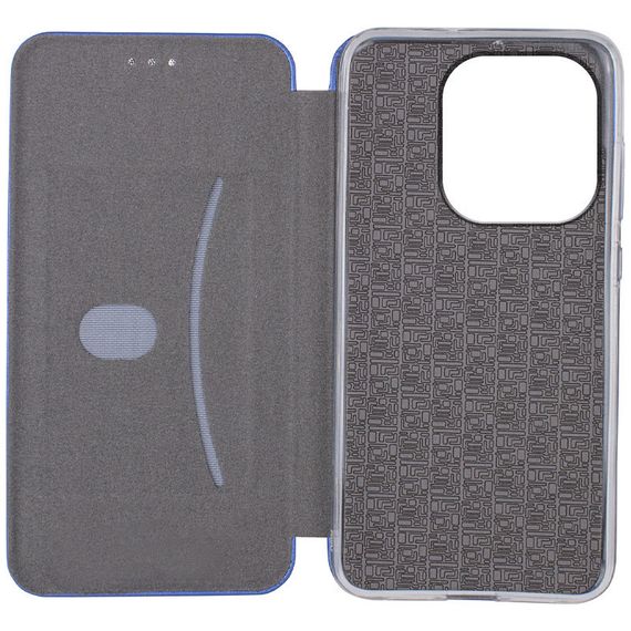 Шкіряний чохол-книжка Classy для Infinix Smart 9 4G / Hot 50i Синій | Зображення 2