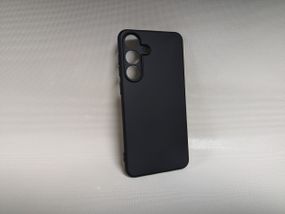 Samsung Galaxy S25 FE | Протиударний чохол Wave | Soft Touch | Чорний